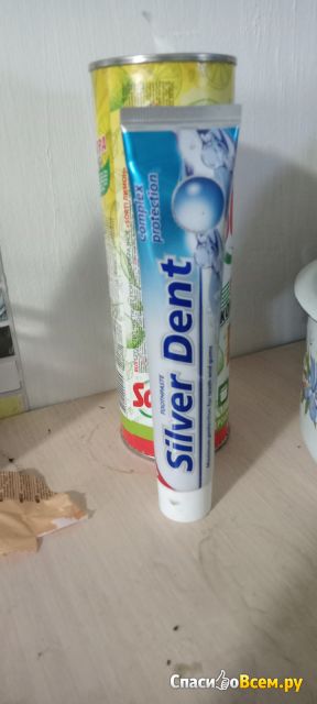 Зубная паста Silver Dent Complex Protection