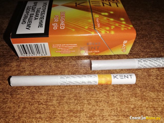 Табачные стики для GLO Kent Sticks Demi Tropic Click