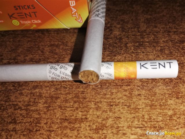 Табачные стики для GLO Kent Sticks Demi Tropic Click