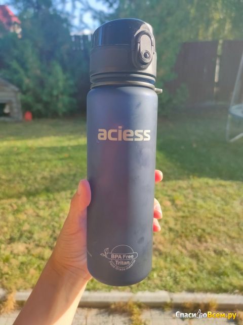 Бутылка для воды спортивная Aciess
