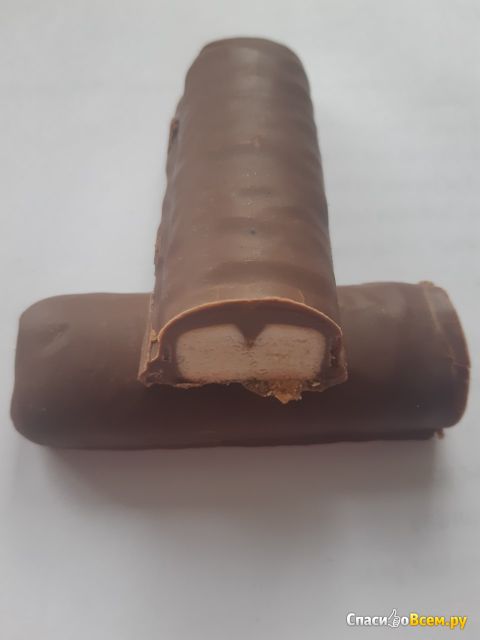 Шоколадный батончик "Mix Bar" Snack с печеньем и карамелью
