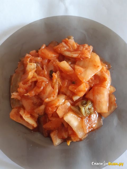 Острая корейская капуста Кимчи CJ Foods