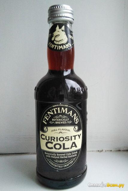 Напиток газированный Fentimans Curiosity Cola