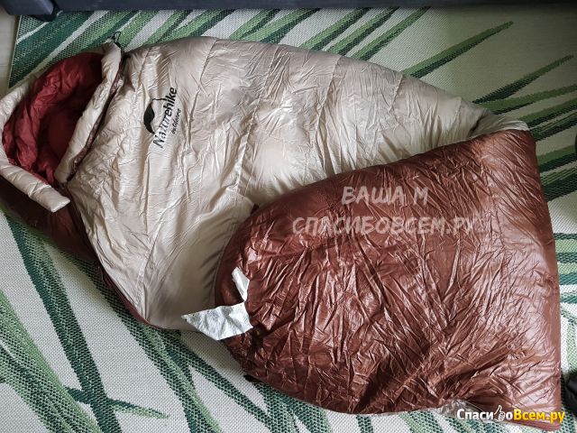 Пуховый спальный мешок Naturehike Snowbird -3