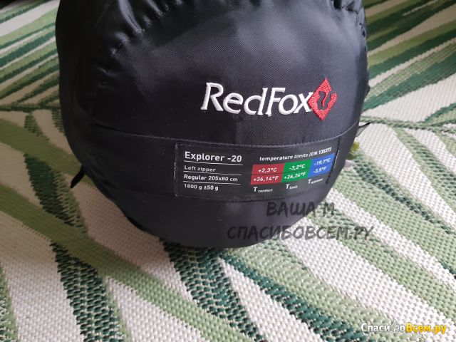 Спальный мешок RedFox Explorer -20