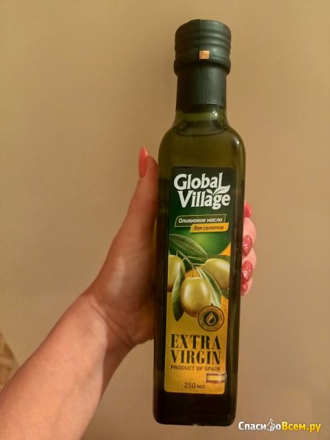 Оливковое масло Global Village Extra Virgen