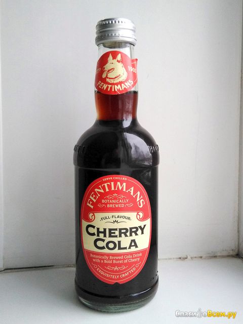 Напиток газированный Fentimans Cherry Cola