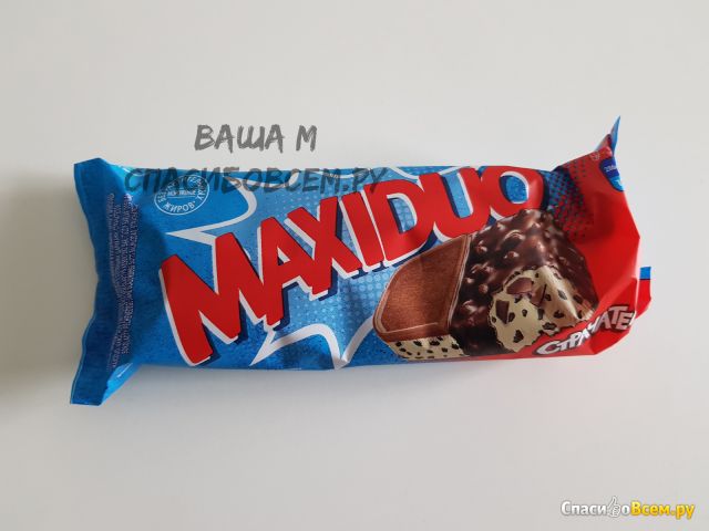 Мороженое Maxiduo Страчателла