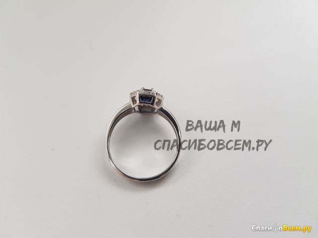 Кольцо из серебра Sokolov Арт. 88010015