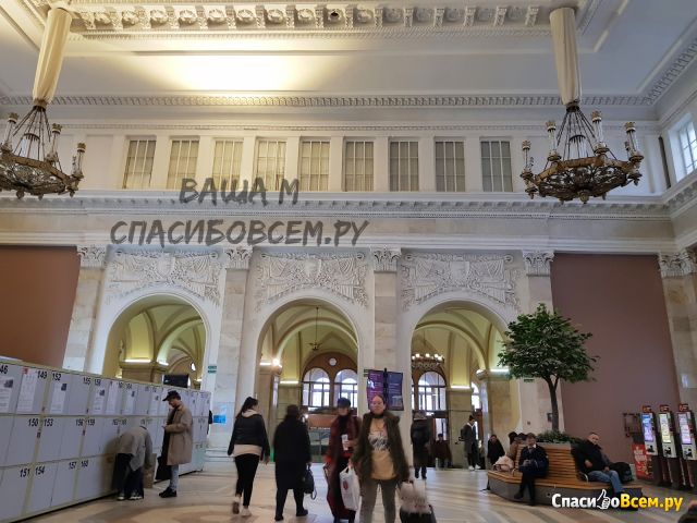 Московский вокзал (Санкт-Петербург,  Невский пр., 85)