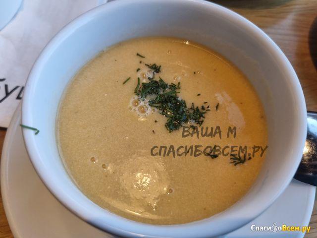 Крем-суп с лососем "Буше"
