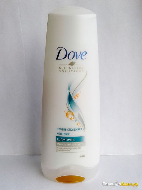 Шампунь Dove Hair Therapy "Против секущихся кончиков"