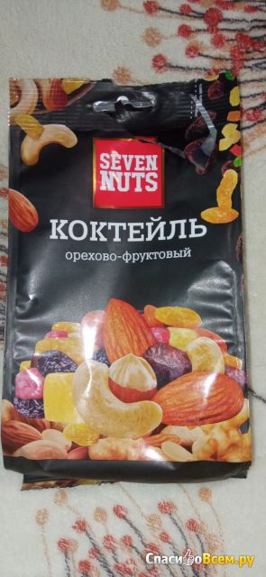 Коктейль орехово-фруктовый  Seven Nuts