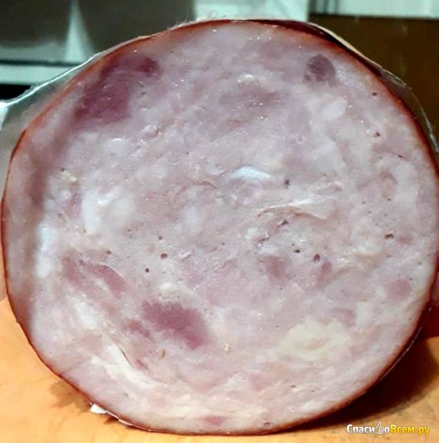 Продукт из свинины мясной категории  Б рулет "Мясной" Добрый продукт