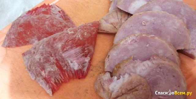 Продукт из свинины мясной категории  Б рулет "Мясной" Добрый продукт