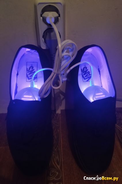 Ультрафиолетовая сушка для обуви Timson Sport