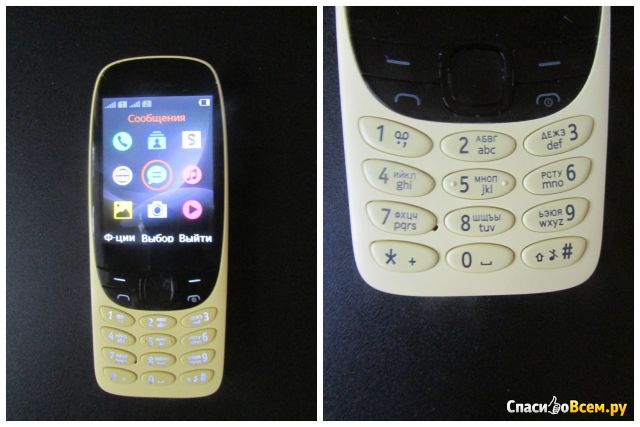 Мобильный телефон Nokia 6310 Dual Sim