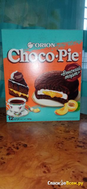 Пирожное Orion Choco Pie Венский торт