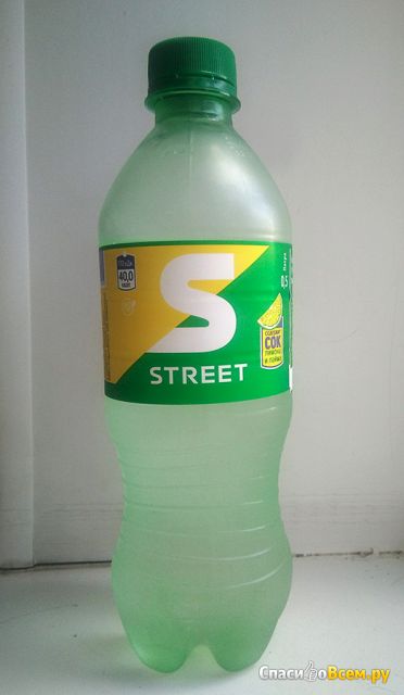 Напиток газированный Street