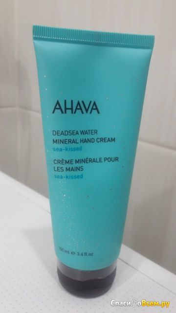 Минеральный крем для рук Ahava Deadsea Water Mineral Hand Cream