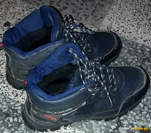 Мужские ботинки зимние с мехом SITUO Артикул: 50573553