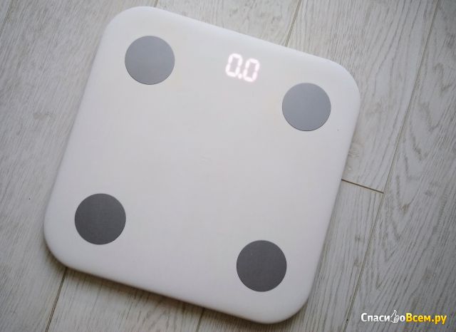 Умные весы Xiaomi Mi Body Composition Scale