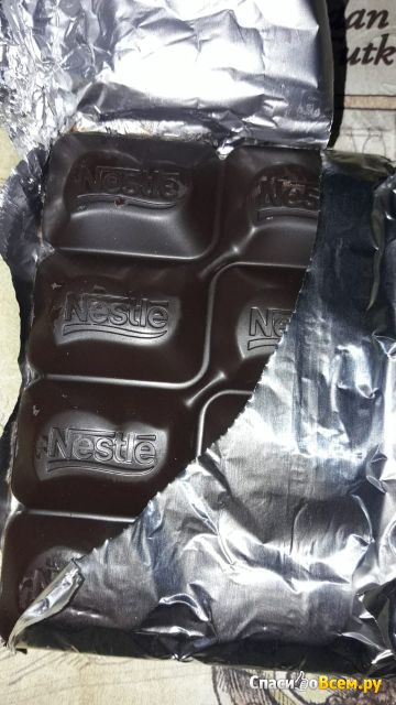 Горький шоколад Nestle 60%