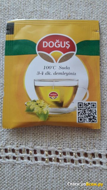 Чай цветочно-травяной из цветов Липы Dogus