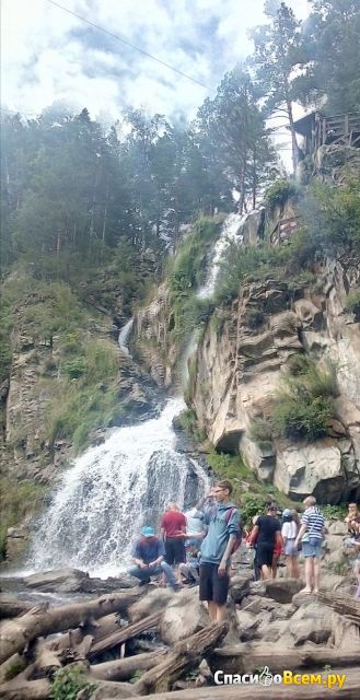 Камышлинский водопад (Россия, Республика Алтай)