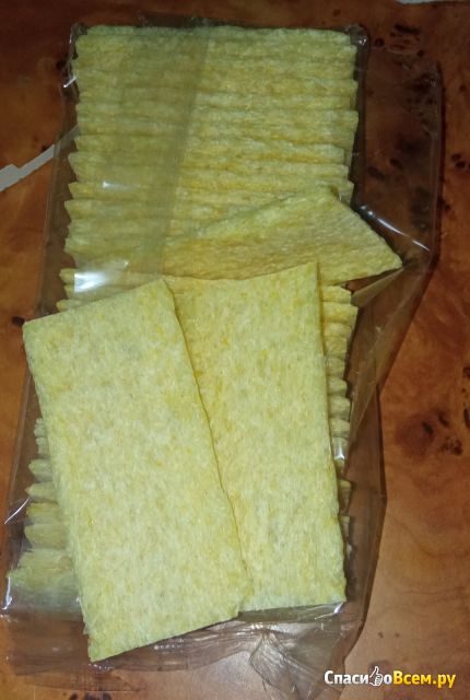 Хлебцы хрустящие Bite "Кукурузно-рисовые с морской солью"