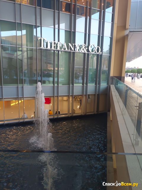 Торгово-развлекательный центр "Dubai Mall" (ОАЭ, Дубай)