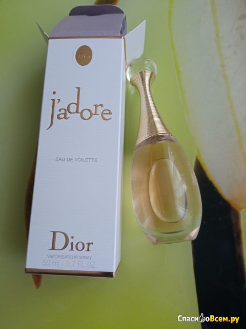 Парфюмерная вода Christian Dior J'Adore Eau de Parfum