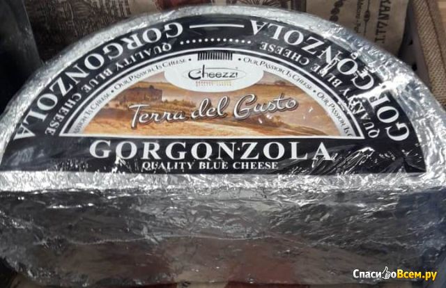 Сыр Terra Del Gusto Gorgonzola с голубой плесенью 60%