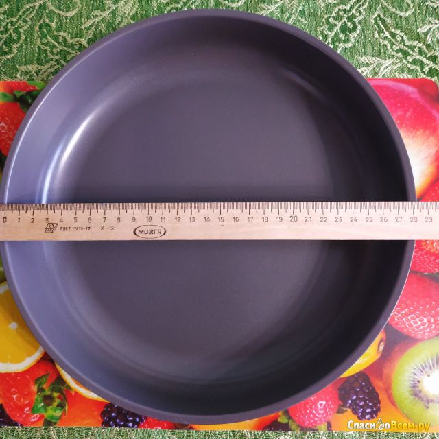 Сковорода Frybest Oliva литая 28 см без ручки