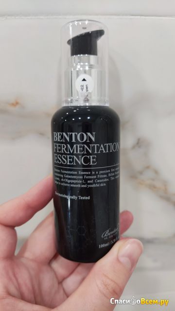 Сыворотка для лица c ферментами Benton Fermentation Essence