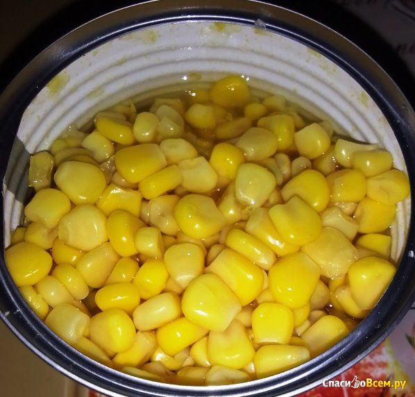 Кукуруза сладкая в зернах "Кубаночка"