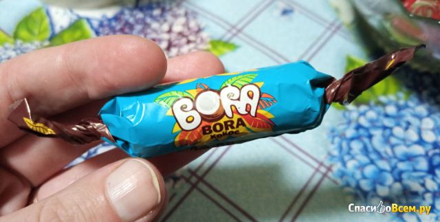 Конфеты Сладкий орешек "Bora Bora" Кокос