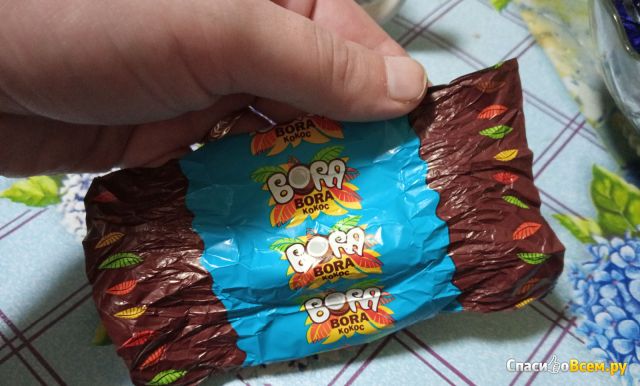 Конфеты Сладкий орешек "Bora Bora" Кокос