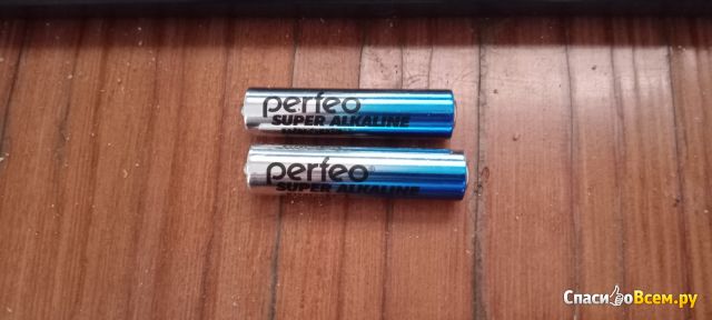 Батарейки алкалиновые Perfeo Super Alkaline AA LR6