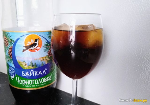 Газированный напиток Байкал "Напитки из Черноголовки"