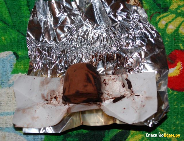 Шоколадные конфеты "Победа" Трюфели Classic
