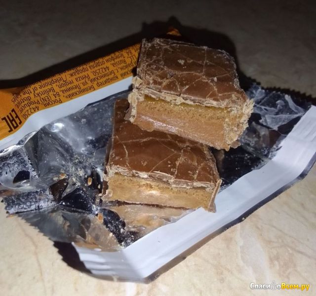 Конфеты "Бельгийский десерт" шоколадно-апельсиновый Невский кондитер