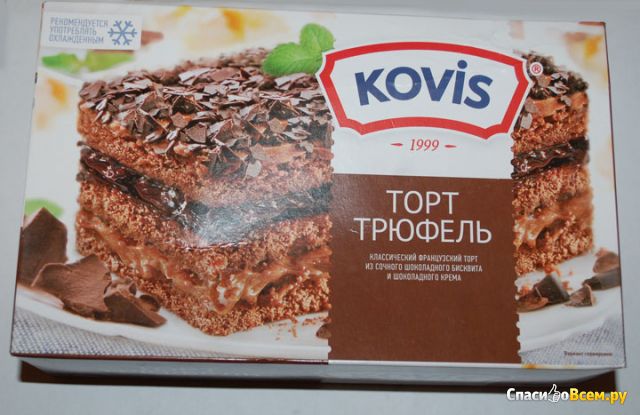Торт Kovis "Трюфель"