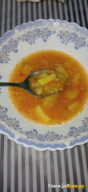 Суп "Увелка" Самый суп, Чечевичный
