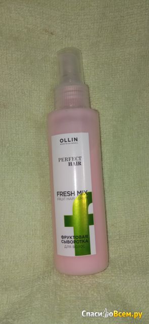 Сыворотка для волос Ollin Professional Perfect Hair Fresh Mix