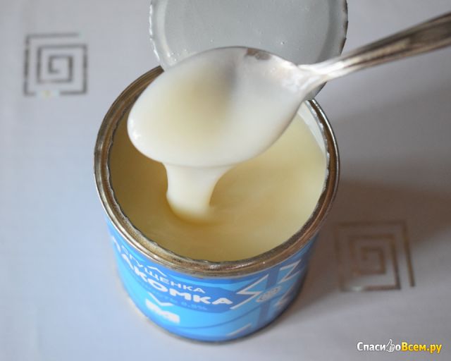 Продукт растительно-молочный сгущённый с сахаром Сгущёнка "Лакомка" 8,5% "Масло-Дел"