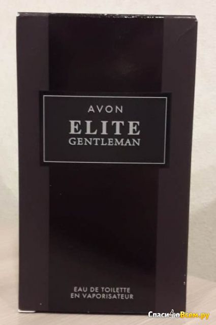 Туалетная вода Avon Elite Gentleman