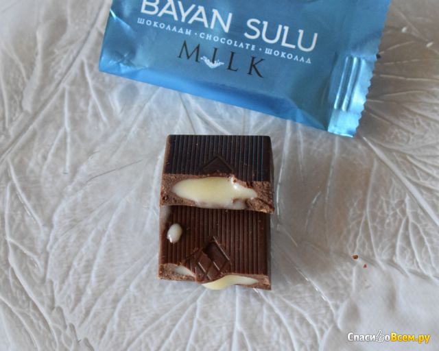 Шоколад Bayan Sulu "Баян-Сулу"