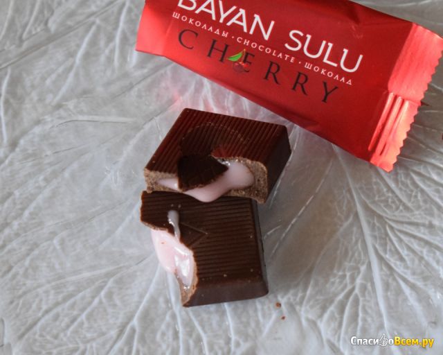 Шоколад Bayan Sulu "Баян-Сулу"