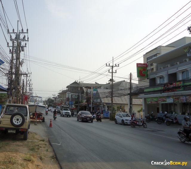 Кольцевая дорога на острове Самуи (Таиланд)